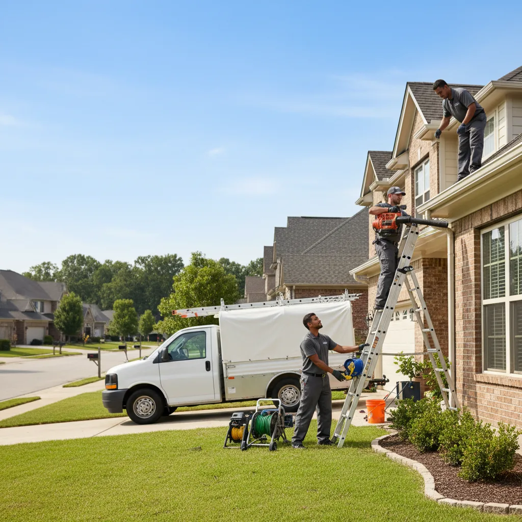 Home Gutter Service in Brooklyn Park, MN near me