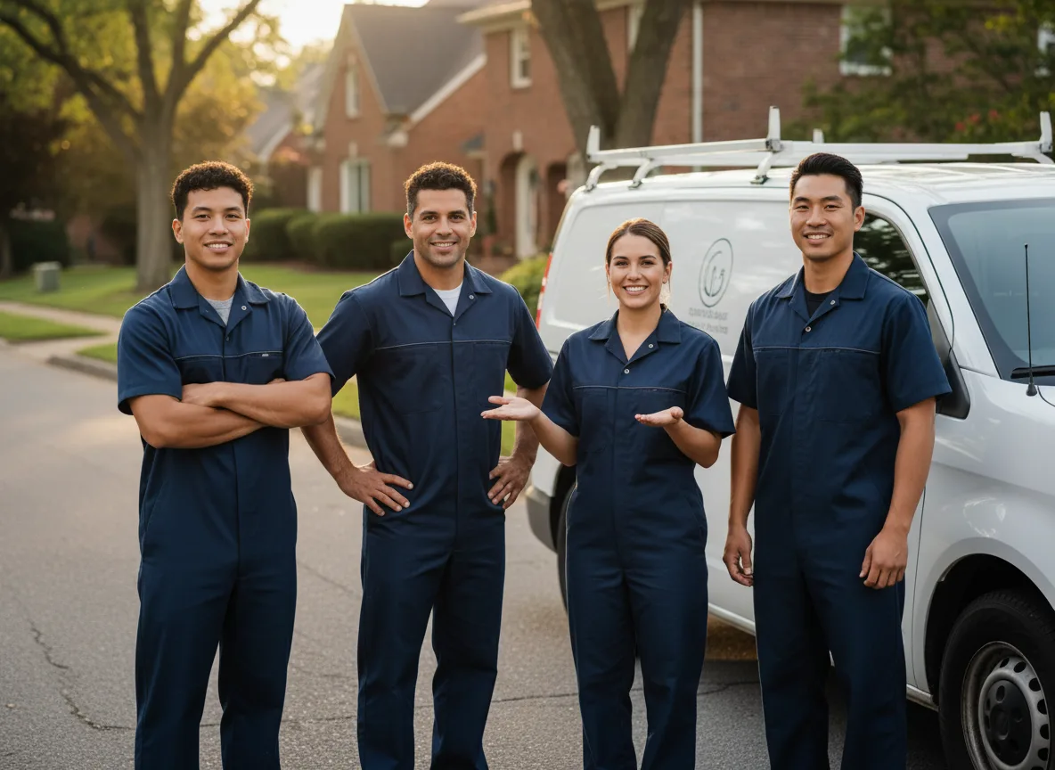 Home Gutter Service company in Brooklyn Park, MN